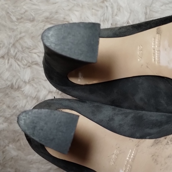 Miu Miu grey suede booties - Picture 8 of 14